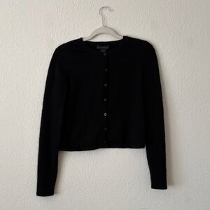 House of Harlow 1960 Black Cardigan